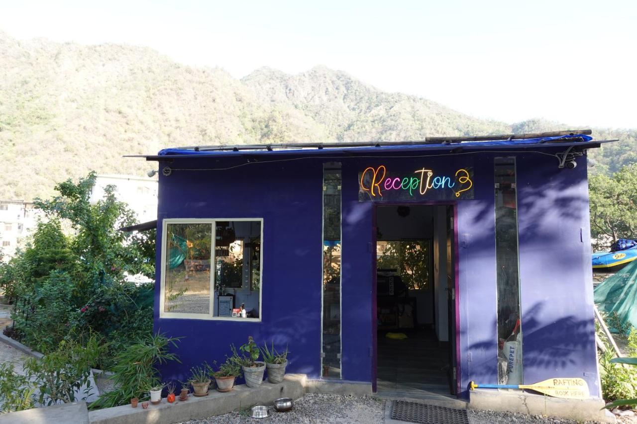 Indian Culture Hostel Rishīkesh Exterior foto