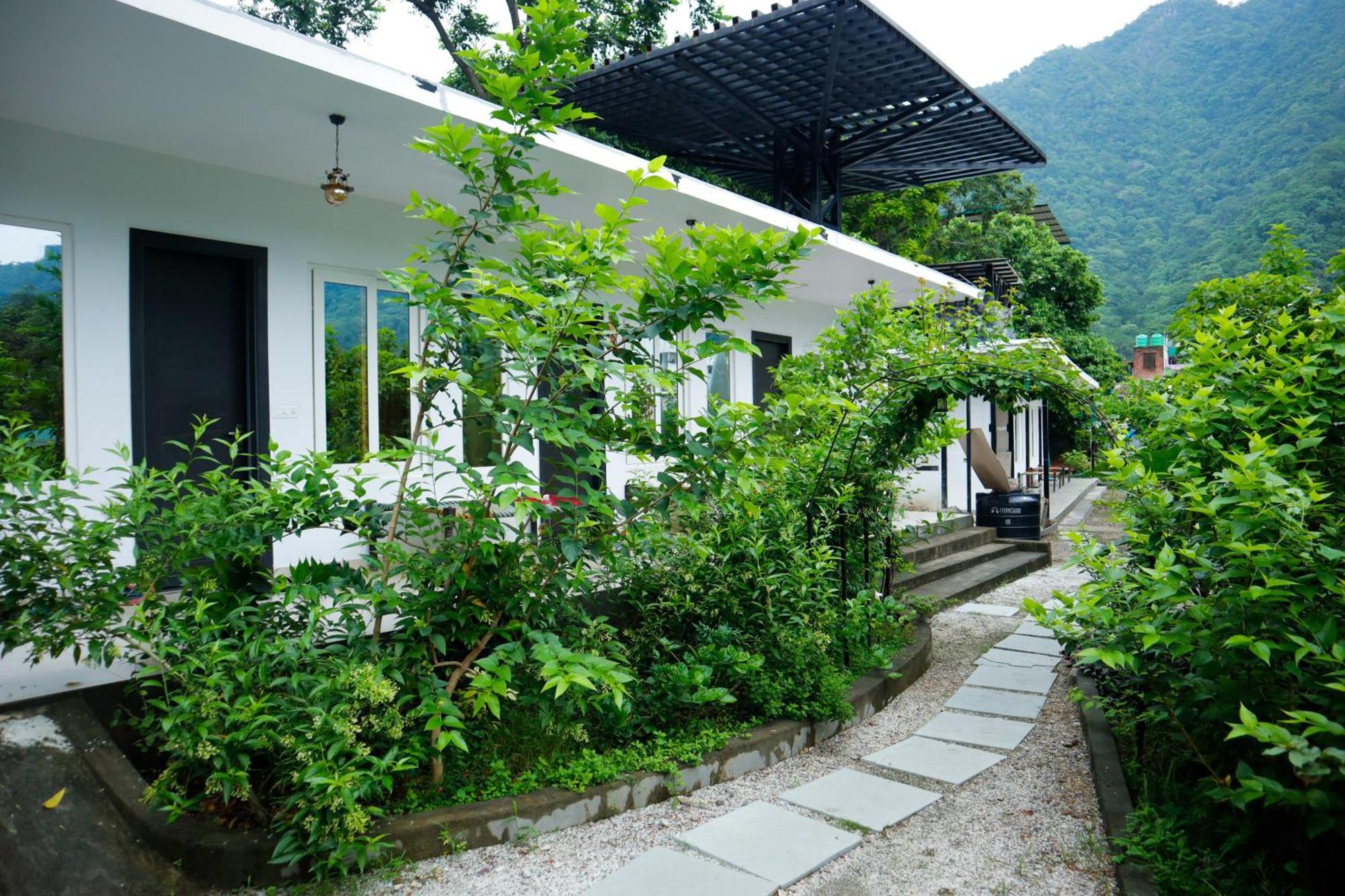 Indian Culture Hostel Rishīkesh Exterior foto