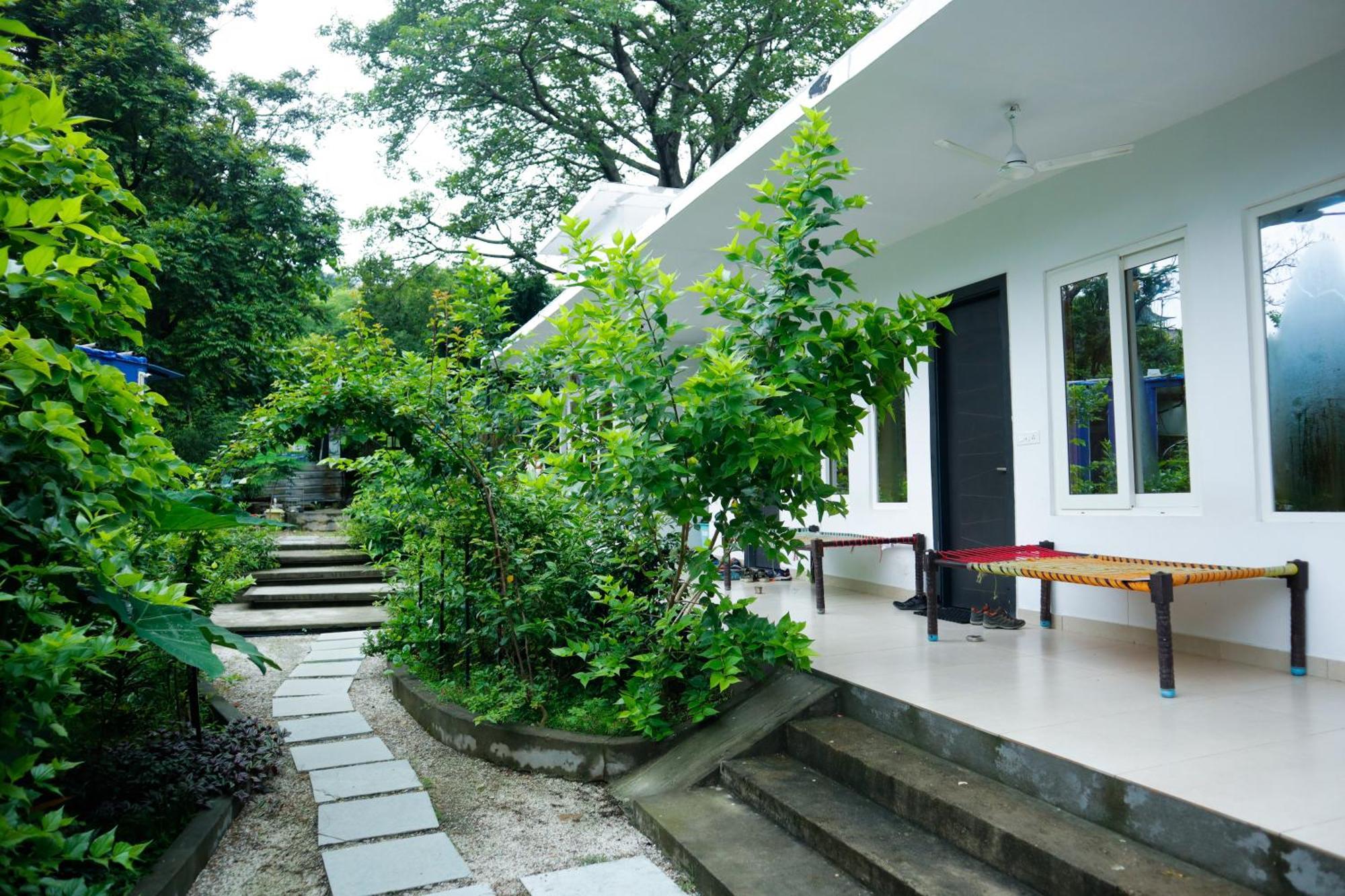 Indian Culture Hostel Rishīkesh Exterior foto