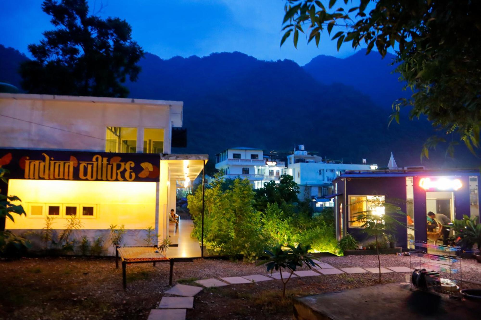 Indian Culture Hostel Rishīkesh Exterior foto