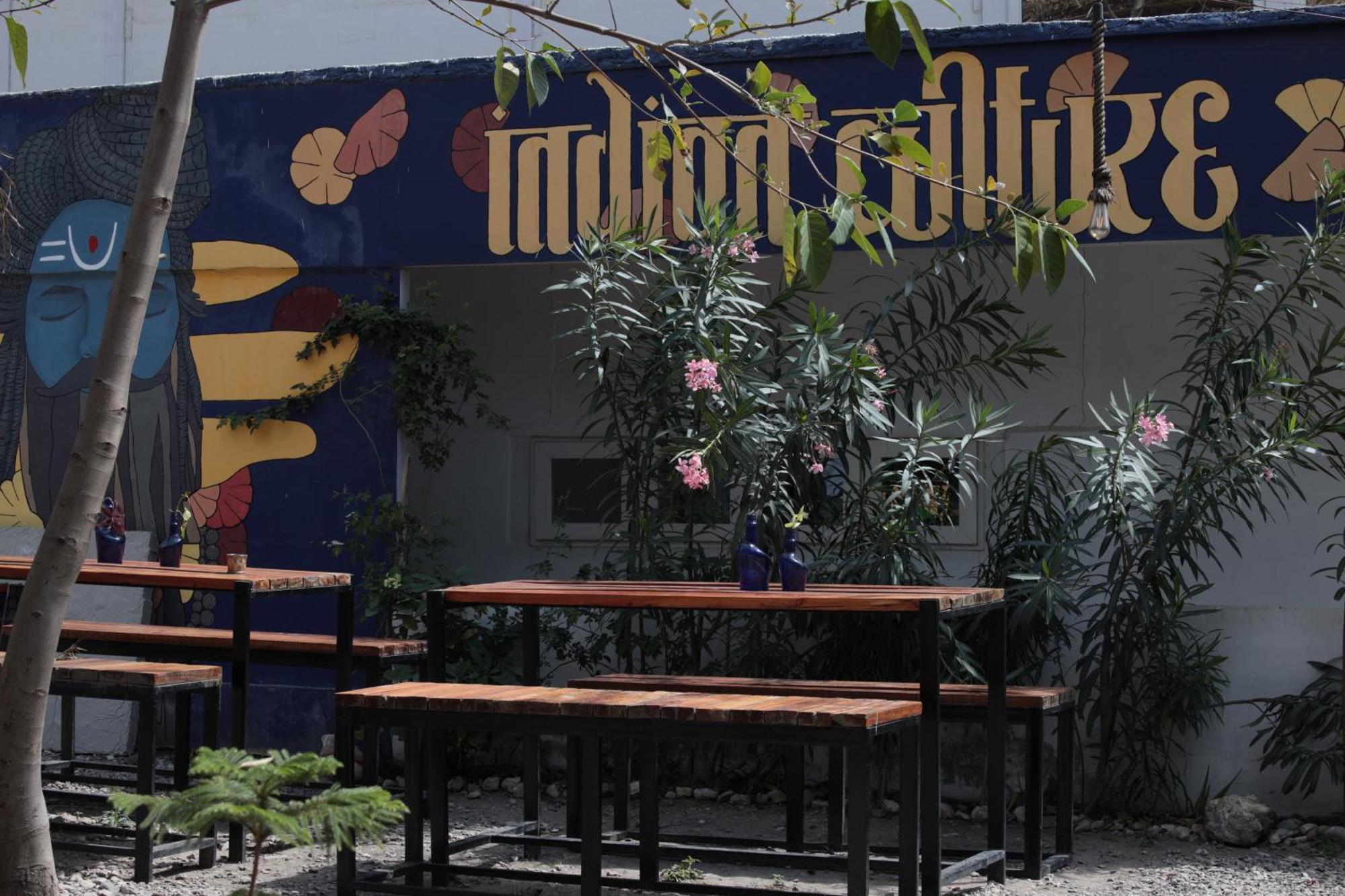 Indian Culture Hostel Rishīkesh Exterior foto
